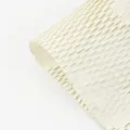 Papier d'emballage en maille en nid d'abeille pour arrangements floraux, emballage cadeau, blanc. - 10 Feuilles/Paquet 40*50CM / Beige