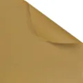 Papier d'emballage kraft marron uni, imperméable et résistant pour bouquets de fleurs. - Paquet de 10 Feuilles 57x57cm / Couleur Kraft