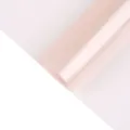 Διαφανές ροζ ρολό χαρτιού σελοφάν για συσκευασία μπουκέτου λουλουδιών και διακόσμηση δώρων. - Συσκευασία 20 Τεμαχίων (57x57cm) / Ροζ