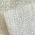Papier d'emballage floral plissé crème imperméable bouquet bricolage matériel artisanal - Blanc