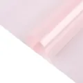 Ρόλο ροζ ζελατίνης περιτυλίγματος διαφανές υλικό συσκευασίας για μπουκέτο λουλουδιών SKU - Συσκευασία 20 Τεμαχίων (57x57cm) / Ανοιχτό Ροζ