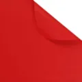 Papier d'emballage de fleurs rouge uni imperméable pour bouquet cadeau de Saint-Valentin - Paquet de 10 Feuilles 57x57cm / Rouge de Chine