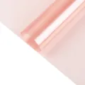 Pink transparent cellophane wrapping paper roll for beautiful flower bouquet packaging. - 20 Pieces/Pack (57x57cm) / Lotus root pink