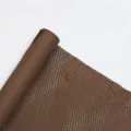 Papier art floral creux maille nid abeille rouleau emballage amortissant pour fleuriste - 50cm*10 Yards/Rouleau / Café au Lait