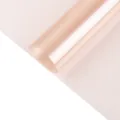 Pink translucent cellophane wrapping paper roll for floral bouquet and gift packaging. - 20 Pieces/Pack (57x57cm) / Nude Pink