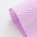 Papier d'emballage alvéolé violet clair pour bouquets de fleurs et emballages cadeaux. - 10 Feuilles/Paquet 40*50CM / Violet de Brume
