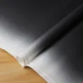 Papier d'emballage floral givré dégradé, imperméable pour bouquet de fleurs cadeaux. - Paquet de 20 / Noir