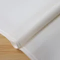 Papier d'emballage pour fleurs translucide mat imperméable pour bouquets de fleuriste - Paquet de 20 / Blanc