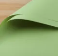 Light green floral wrapping paper for DIY bouquets, premium Oya paper material for gift wrapping. - Matcha Green