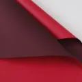 Δίχρωμο χαρτί περιτυλίγματος λουλουδιών για ρομαντικά μπουκέτα και υλικά χειροτεχνίας. - Χαρτί Ouyah 20 Φύλλα / Σκούρο Κόκκινο / Μπορντό