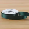Σκούρα πράσινη κορδέλα πολυεστέρα 2,5 cm για συσκευασία δώρων και διακόσμηση ανθοδεσμών. - 2.5cm*32 Yards/Roll / Σκούρο Πράσινο
