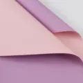 Doppelseitiges Ouya-Blumenpapier in Rosa und Lila für DIY-Blumensträuße und Dekoration. - Ouyah Papier 20 Blatt / Flieder / Lotoswurzel Rosa