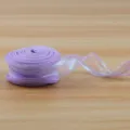 Cinta de organza con cola de pez iridiscente morada de 4 cm para envolver regalos de bricolaje - 10 Yardas / Púrpura de Ensueño