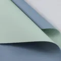 Zweifarbiges Blumen-Verpackungspapier für DIY-Blumensträuße und Geschenkverpackungen. - Ouyah Papier 20 Blatt / Graugrün / Nebelblau