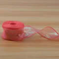 10 Yards 4CM Polyxromi Kordela Ouras Psariou Ypsilis Poiotitas Syskeyasia Doroy Anthou - 10 Γιάρδες / Κόκκινο Μπεγκόνιας