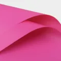 Papier d'emballage Oya rose unicolore étanche matériel pour fleurs et cadeaux variante - Rose Barbie