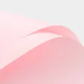 Papier d'emballage rose de style européen, matériel floral étanche pour boîte-cadeau. - Rose Gelée