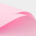 Papier d'emballage de fleurs rose unie, matériel cadeau imperméable macaron pour bouquets. - Rose Sakura