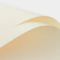 Papier d'emballage floral uni, Ouyapaper crème imperméable pour emballage cadeau variante. - Jaune Lait