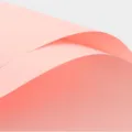 Papier d'emballage uni rose macaron pour fleurs, papier cadeau coréen imperméable et élégant. - Rose Glamour