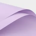 Papier d'emballage unicolore violet clair pour fleurs et cadeaux, étanche et au style élégant. - Violet étoilé