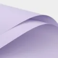 Papier d'emballage de fleurs violet clair étanche style coréen couleur unie cadeau - Violet Taro