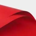 Papier d'emballage rouge de qualité pour bouquets de fleurs, design coréen imperméable et élégant. - Rouge