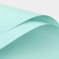 Papier d'emballage floral imperméable vert menthe macaron couleur unie matériel cadeau - Bleu Tiffany Clair