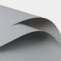 Papier d'emballage de fleurs Ouyapaper uni et imperméable pour cadeaux style macaron chic. - Gris Élégant