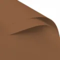 Papier d'emballage de fleurs unicolore imperméable de style coréen, matériel d'emballage marron. - Couleur caramel