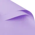Papier d'emballage floral violet clair imperméable macaron couleur unie pour cadeau - Violet de Rêve