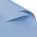 Papier d'emballage floral bleu clair, matériau imperméable pour cadeau macaron SKU. - Bleu Clair