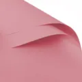 Papier d'emballage floral imperméable rose papier Oya couleur unie matériel cadeau. - Rose Crépuscule