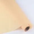 Effen waterdichte bloem inpakpapier rol BOPP folie voor mooie boeket geschenk verpakking - 57 cm * 10 yards/rol / Champagne