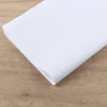 Papier d'emballage floral blanc uni papier de soie pour bouquet emballage cadeau. - Blanc (36 Feuilles/Paquet)
