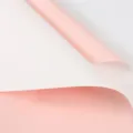 Pink and white dual-color floral wrapping paper, premium waterproof florist paper for DIY bouquet. - Powder Pink + Soft White