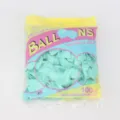 100tmx mpalonia latex prasina macaron gia diakosmisi gamou kai giortines ekdiloseis. - Μπλε Τιλ