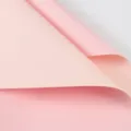 Rosa Blumenverpackung Papier Rolle, zweifarbig wasserdicht Bouquet Papier für DIY Blumenarrangements. - Ouyah Papier 20 Blatt / Helles Rosa / Leuchtendes Rosa