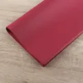 Papier d'emballage floral bordeaux, papier de soie uni pour bouquets et cadeaux. - Bordeaux (36 Feuilles/Paquet)