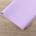 Papier d'emballage de fleurs violet clair uni papier de soie pour bouquet cadeau emballage. - Violet Taro (36 Feuilles/Paquet)