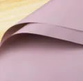 Pink dual-color Ouyasha floral wrapping paper for DIY bouquet packaging and gift decoration. - Pale Bean Paste