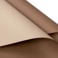Double color Ouya paper floral wrapping paper for DIY bouquet packaging and gift wrapping supplies. - Milk Tea + Coffee