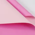 Zweifarbiges rosarotes Blumenpackpapier wasserdichtes Straußverpackungsmaterial für DIY. - Ouyah Papier 20 Blatt / Orchideenrosa / Hellrosa