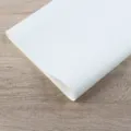 Papier d'emballage floral blanc uni, papier de soie coréen pour cadeaux de bouquets. - Beige (36 Feuilles/Paquet)