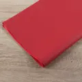 Papier de soie rouge uni emballage floral papier cadeau pour bouquets et loisirs. - Rouge Vif (36 Feuilles/Paquet)