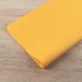 Papier d'emballage de fleurs jaune, magnifique papier de soie uni pour bouquet cadeau. - Curcuma (36 Feuilles/Paquet)