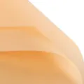 Premium effen waterdicht bloemeninpakpapier rol voor prachtig boeket verpakken en handwerkcadeaus. - 20 Vellen (56x54cm) / Champagne