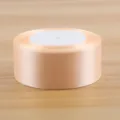 Champagner Satinband Rolle 4cm Breite zum Geschenke verpacken und Blumenstrauß DIY Handwerk. - 25 Yards Pro Rolle / Champagner