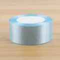 4cm Hellblaue Satinband für Blumenverpackung, Geschenkverpackung und DIY-Handwerk. - 25 Yards Pro Rolle / Himmelblau