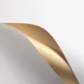 Waterdicht gouden bloemen inpakpapier BOPP plastic folie luxe boeket verpakking variant - Voordeelverpakking 20 Vellen / Wit